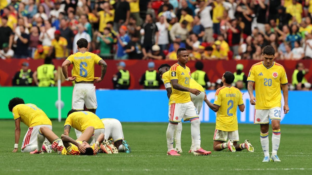 Preocupación por resiente lesión de jugador de Selección Colombia