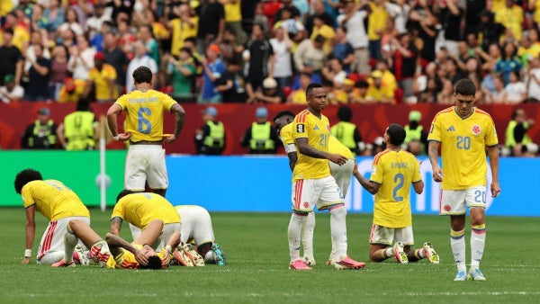 Alerta en Selección Colombia tras lesión de figura antes de la fecha FIFA