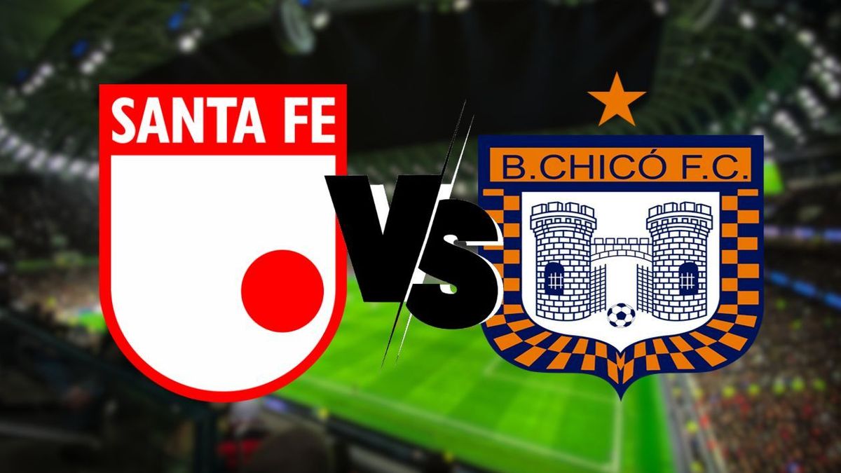 Santa Fe vs Boyacá Chicó en vivo por la fecha 4 de la Liga Betplay