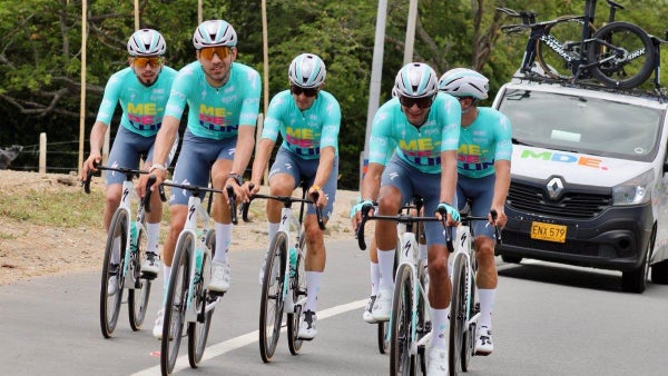 Vuelta a Colombia Sistecrédito: así va la clasificación general tras la primera etapa