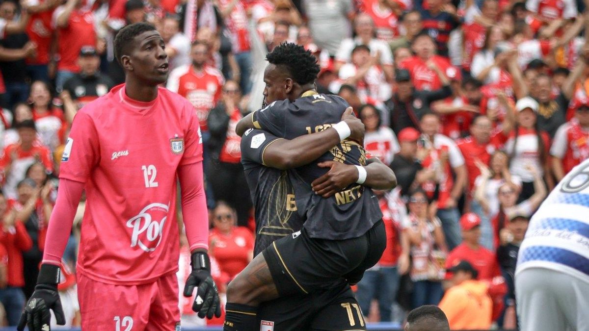 Santa Fe venció a Boyacá Chicó en la Liga BetPlay