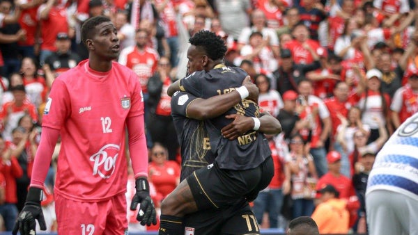 Santa Fe sumó su primera victoria en Liga BetPlay antes de la Copa Sudamericana