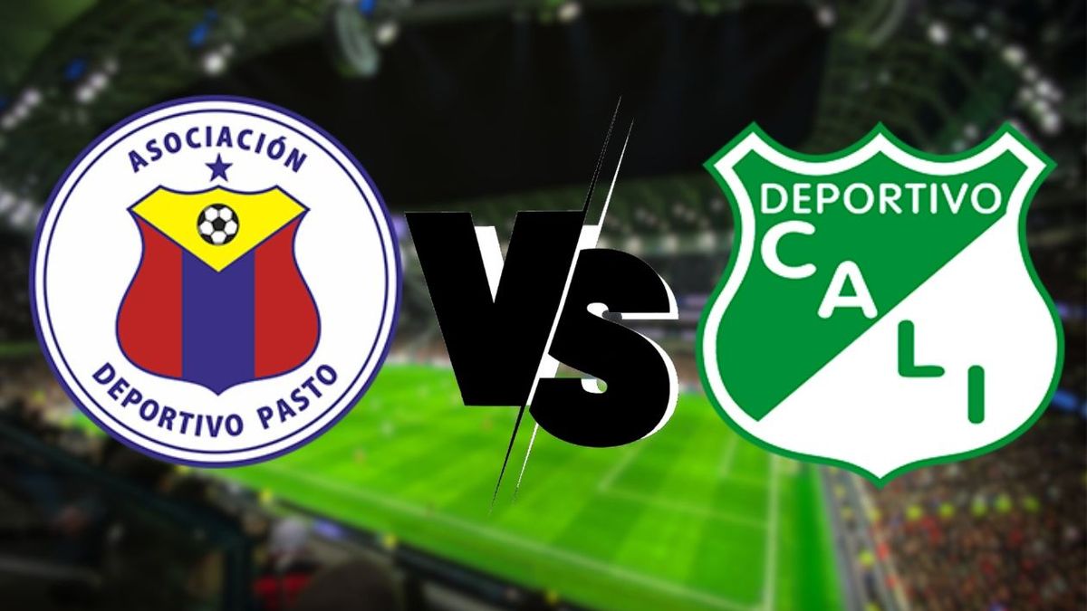 Deportivo Pasto vs Deportivo Cali