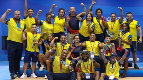 Colombia terminó segunda en el medallero de los Juegos Centroamericanos y del Caribe