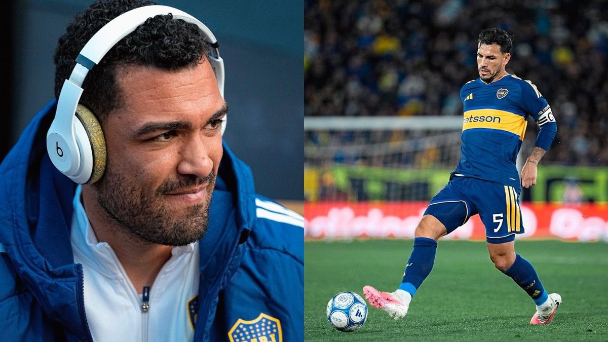 Gesto de Leandro Paredes con Álvaro Montero en el empate de Boca Juniors vs Vélez Sarsfield