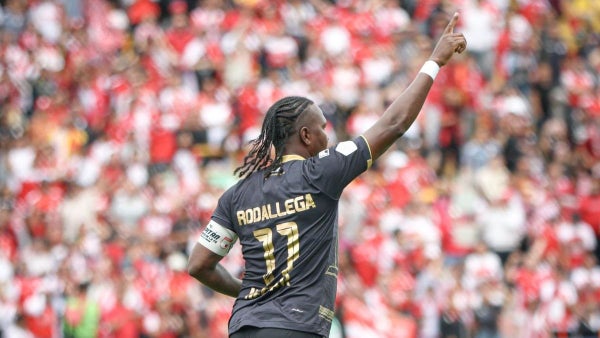 Hugo Rodallega se sinceró con el amor por Santa Fe: 
