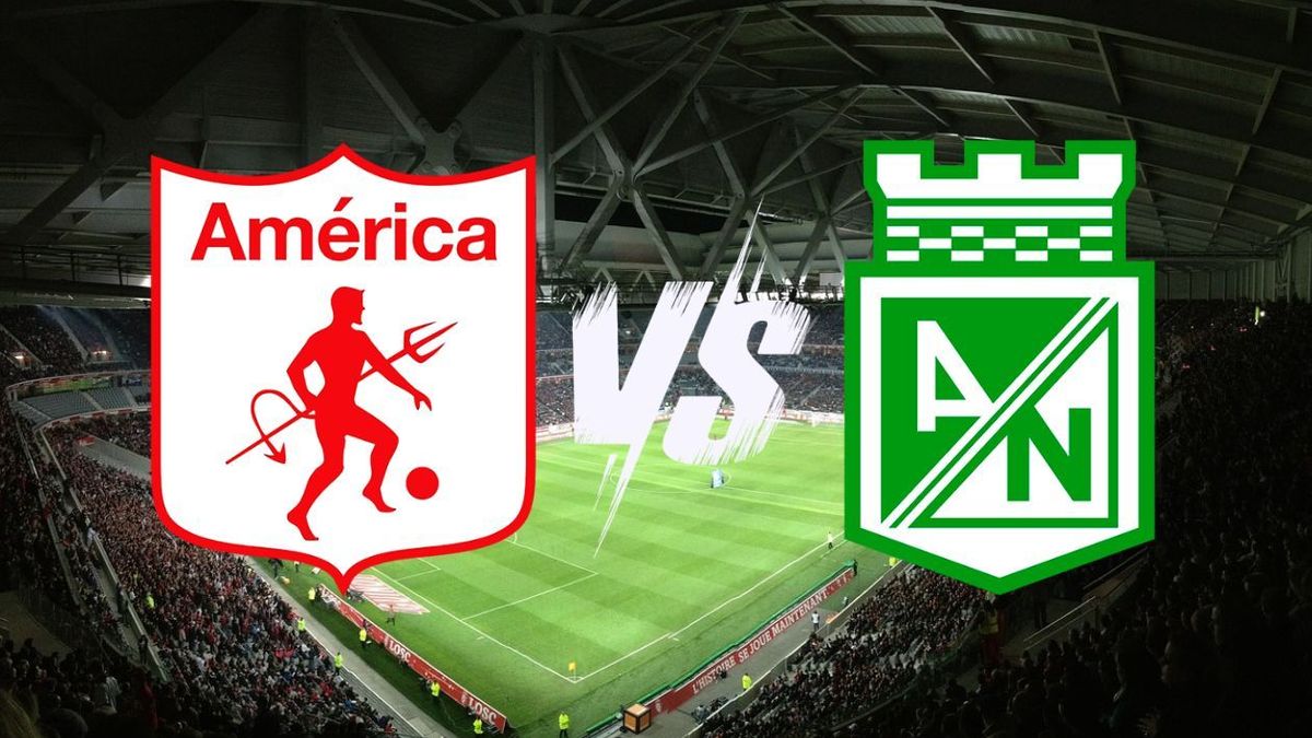 EN VIVO América vs Nacional | minuto a minuto y goles | Fecha 4 de la Liga BetPlay