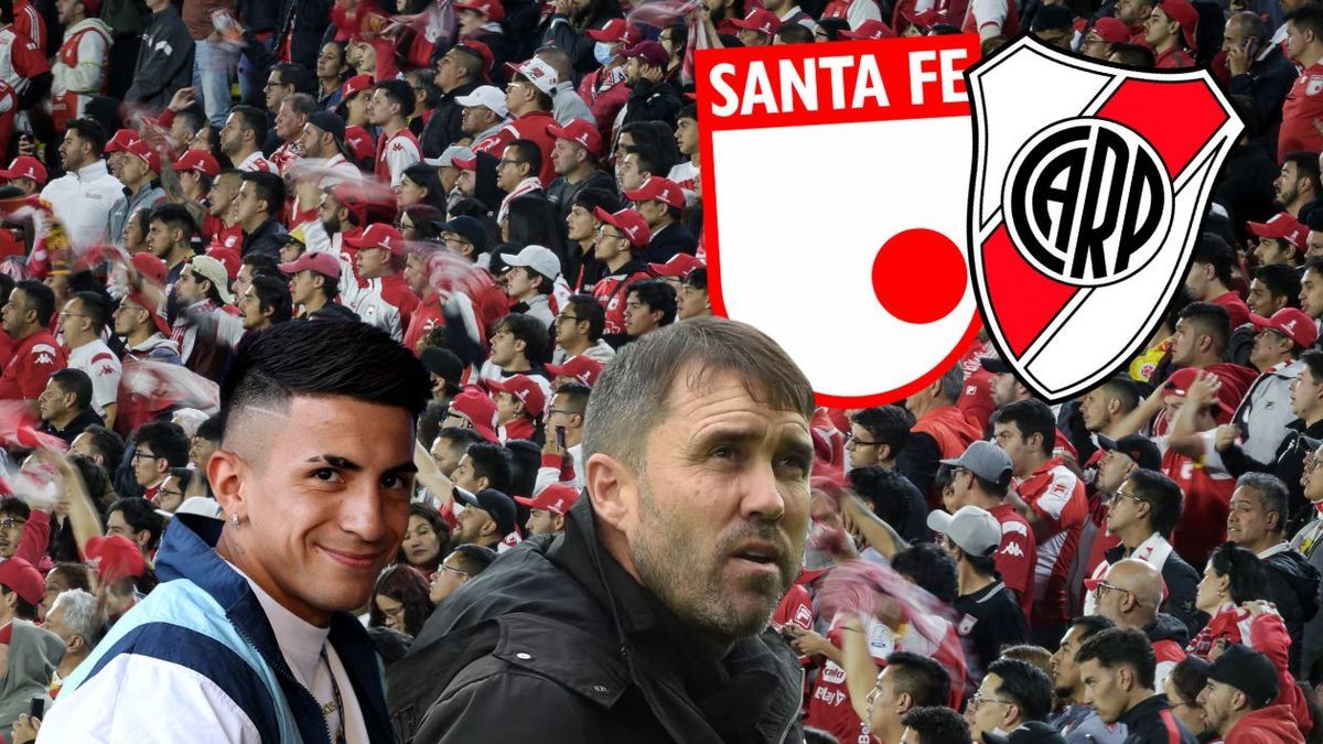 Thiago Almada NO jugaría en Santa Fe vs River; Chacho Coudet explicó la razón