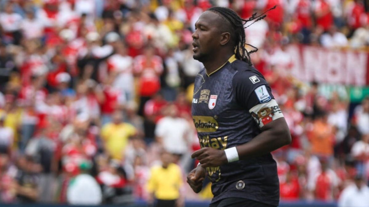 [Video] Hugo Rodallega, que respeta a River Plate, dio la clave para que Santa Fe avance a cuartos