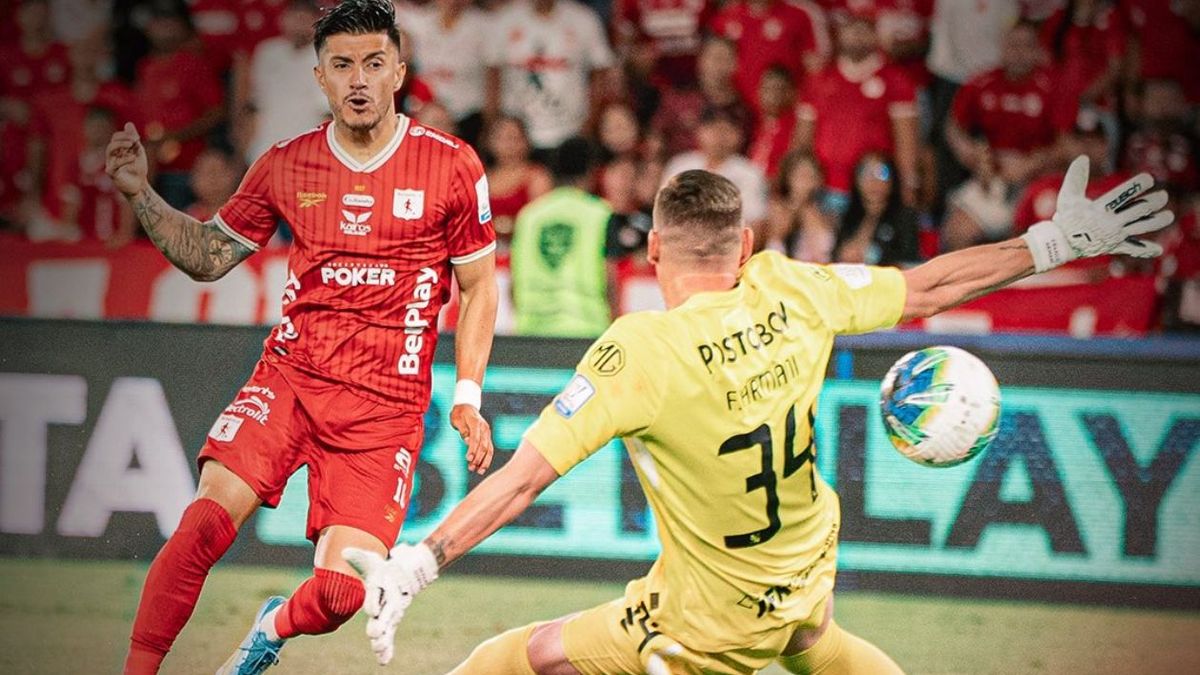 Importante victoria de América ante Nacional