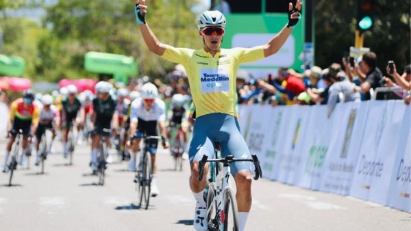Wilmar Paredes ganó la etapa 3 de la Vuelta a Colombia 2026