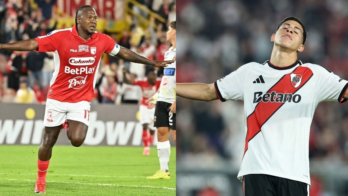 Santa Fe Vs River Plate, octavos de final de la Copa Conmebol Sudamericana