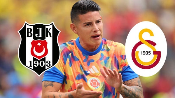 James Rodríguez ya tiene otra millonaria oferta desde Turquía