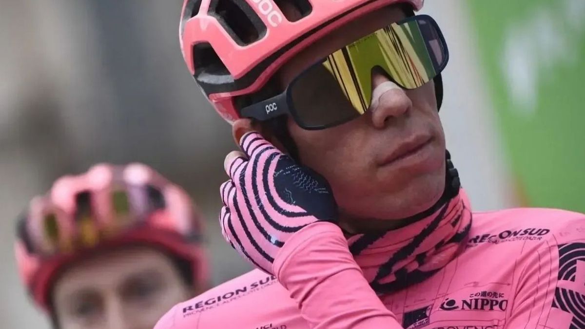Rigoberto Urán.