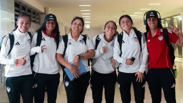 Angustia en el Junior femenino: así vivieron el terremoto en el aeropuerto de Cali