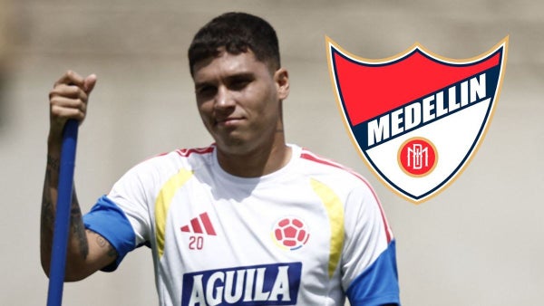 Medellín inscribió a Juan Fernando Quintero sin exámenes médicos