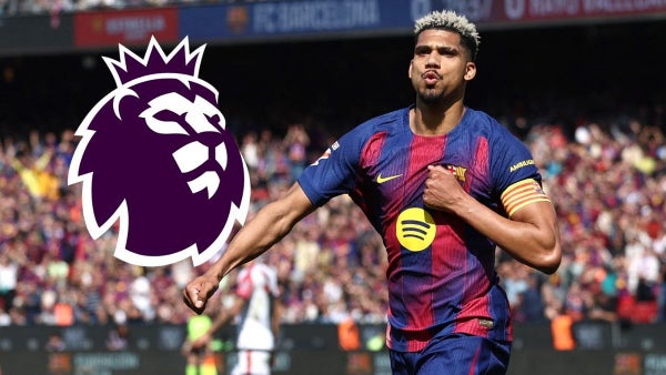 Ronald Araújo sale de Barcelona para jugar en la Premier League hasta 2027