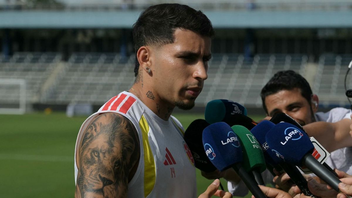 Técnico de Racing tomó decisión con Gustavo Puerta en el mercado de fichajes