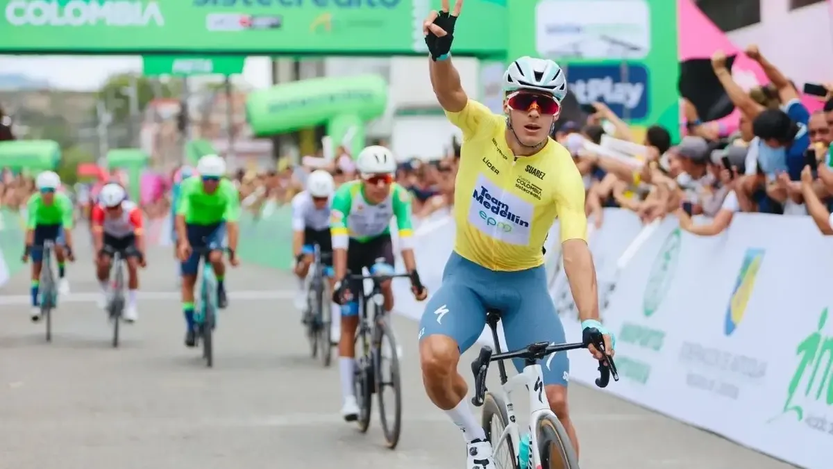 EN VIVO Vuelta a Colombia Sistecrédito 2026 | etapa 4