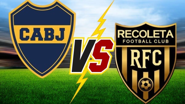 EN VIVO: Boca Juniors vs. Recoleta | Copa Sudamericana