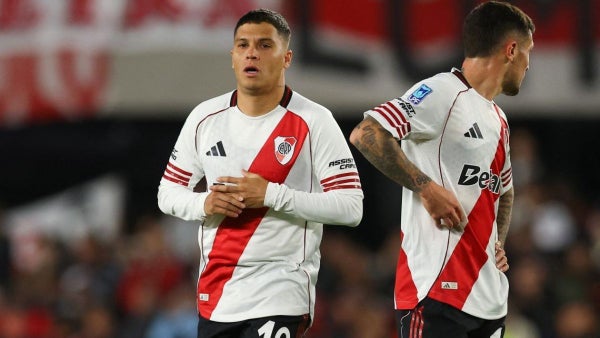 Presidente de River confiesa por qué se fue Juanfer Quintero: “Con mucho respeto”
