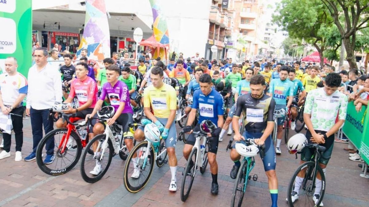 Clasificación general de la Vuelta a Colombia etapa 4