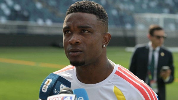 Jhon Córdoba ayudará a los damnificados del Chocó