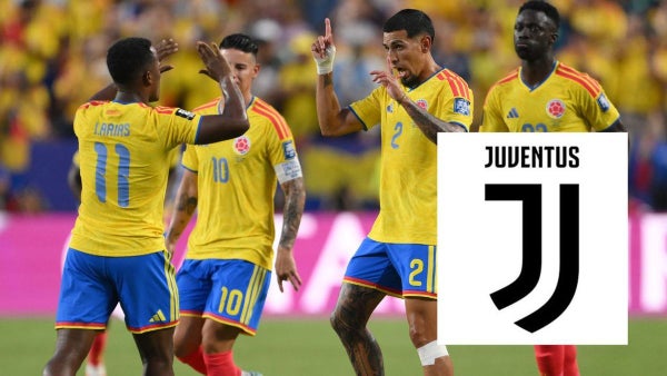 Juventus tiene acuerdo total para fichar figura de Selección Colombia