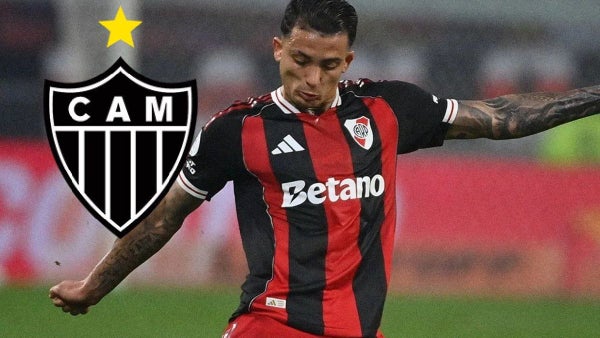 River cambió de planes con la salida de Kevin Castaño al Mineiro: presidente lo confirmó