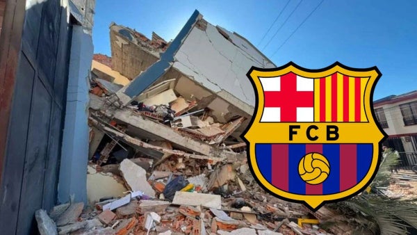 Barcelona sorprendió con millonaria donación a Colombia