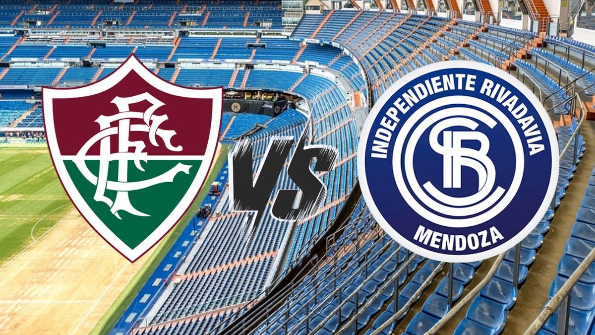 EN VIVO Fluminense vs Independiente Rivadavia | minuto a minuto y goles | Copa Libertadores