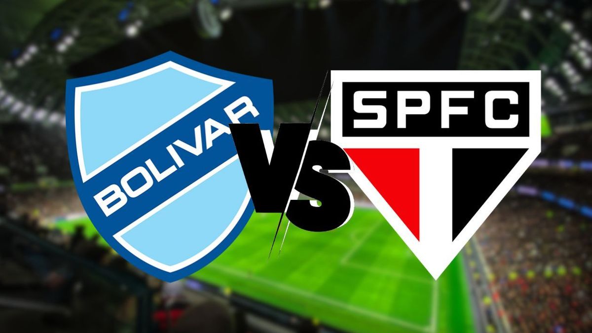 Bolívar vs Sao Paulo en vivo por la Copa Sudamericana