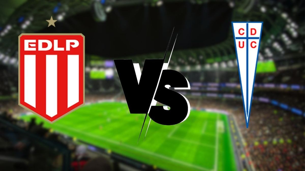 Estudiantes de La Plata vs Universidad de Chile | Copa Libertadores