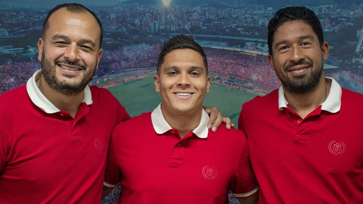 Juan Fernando Quintero firmó por un año con el Deportivo Independiente Medellín