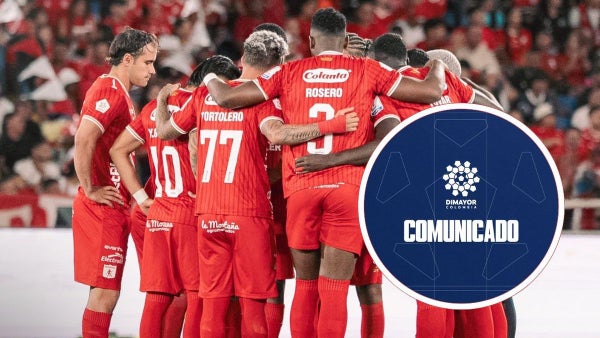 ¿Cómo queda la tabla de posiciones tras decisión de Dimayor con América?