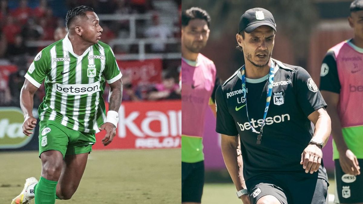 Esto dijo Morelos sobre la situación con Lucas González en Nacional