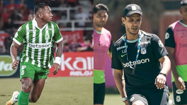 Morelos contó la verdad sobre las molestias de Lucas González en Nacional