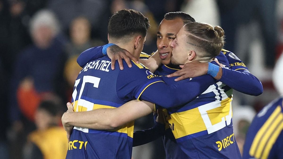 Sebastián Villa dio dos asistencias para la victoria de Boca Juniors