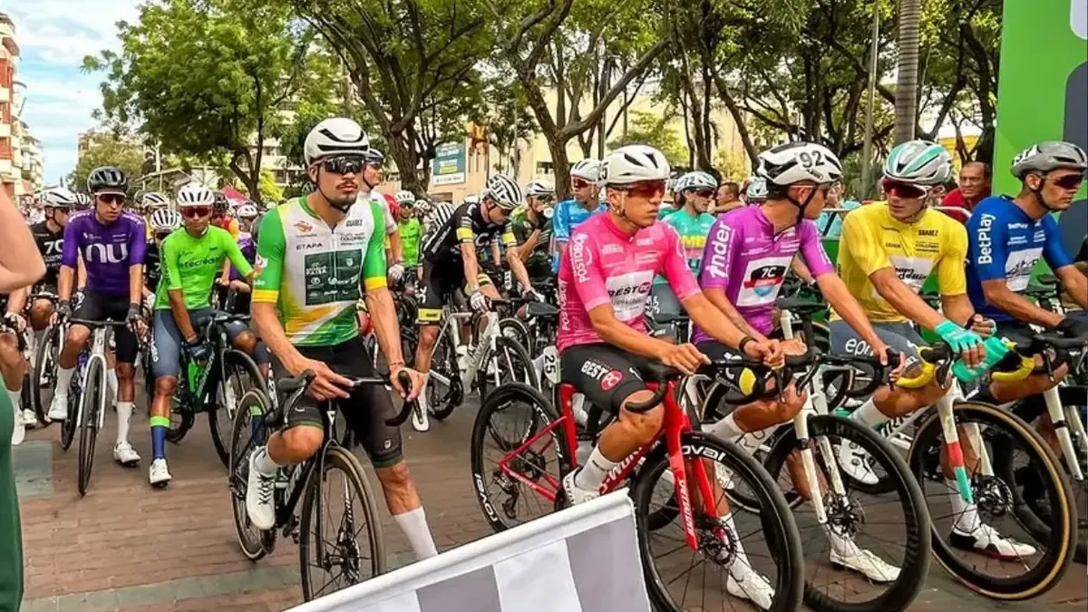 EN VIVO Vuelta a Colombia etapa 5.