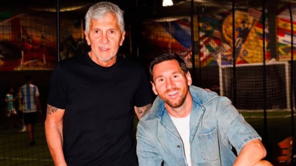 Leo Messi le dedica triste carta a su padre: “No sé qué voy a hacer”