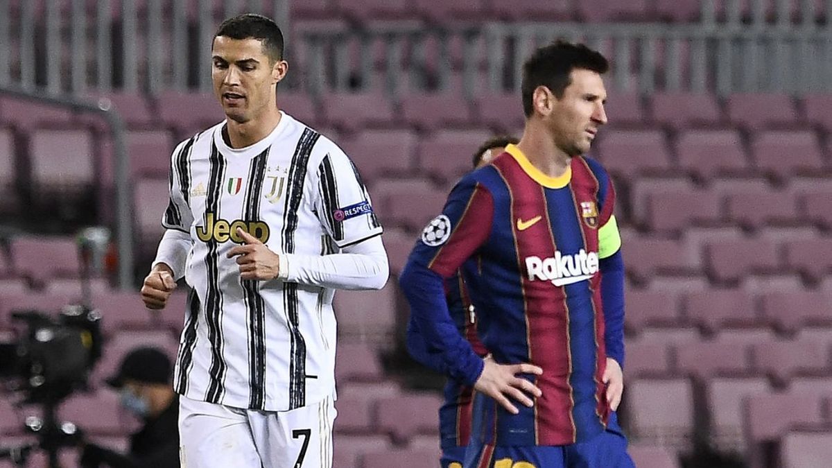 CR7 envía mensaje a Messi.