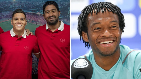 DIM anunció a Juanfer, ¿ahora oficializará a Cuadrado? Revelan decisión final