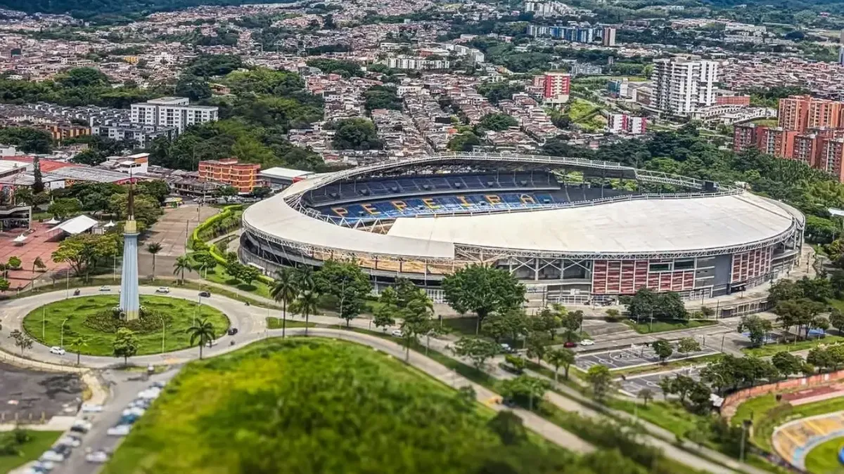Estadio de Pereira Hernán Ramírez Villegas.