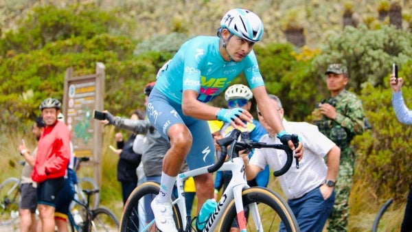 Diego Camargo ganó la etapa 5 de la Vuelta a Colombia 2026