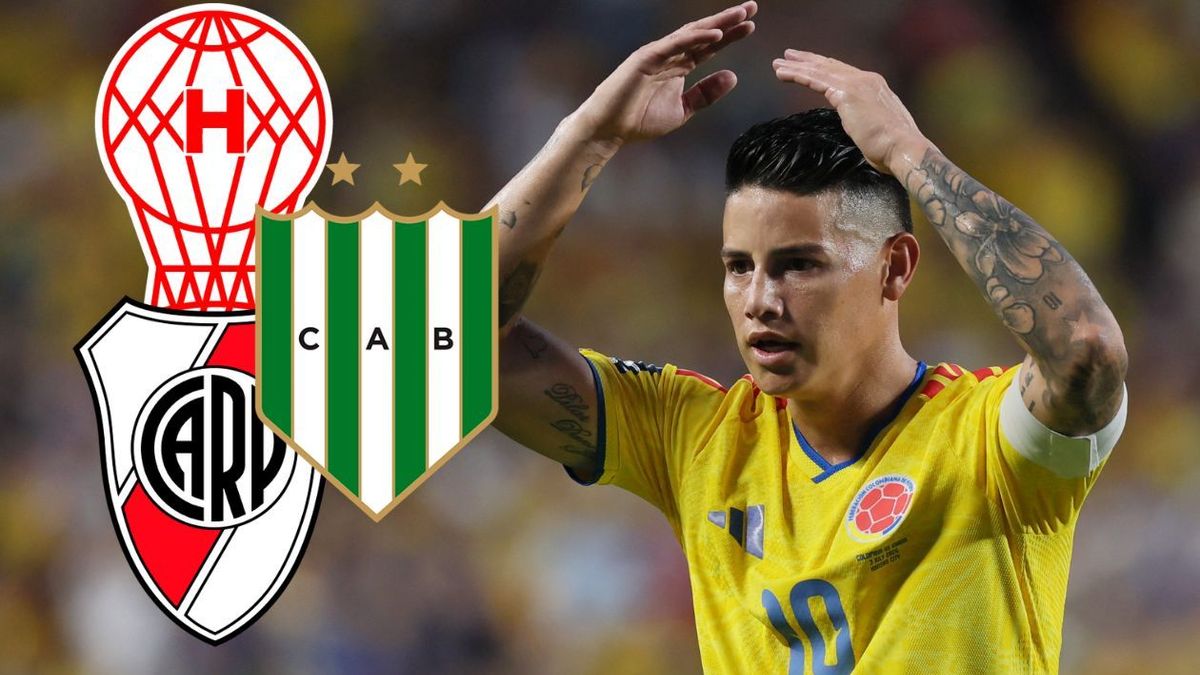 James Rodríguez estuvo en planes de un equipo de Argentina