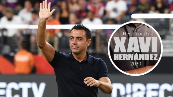 Xavi Hernández es nuevo técnico de la Selección de Países Bajos