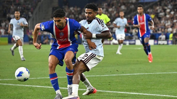 PSG derrotó a Aston Villa y se consagró campeón en la Supercopa de la UEFA
