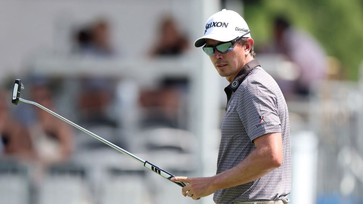 Nicolás Echavarría, golfista colombiano