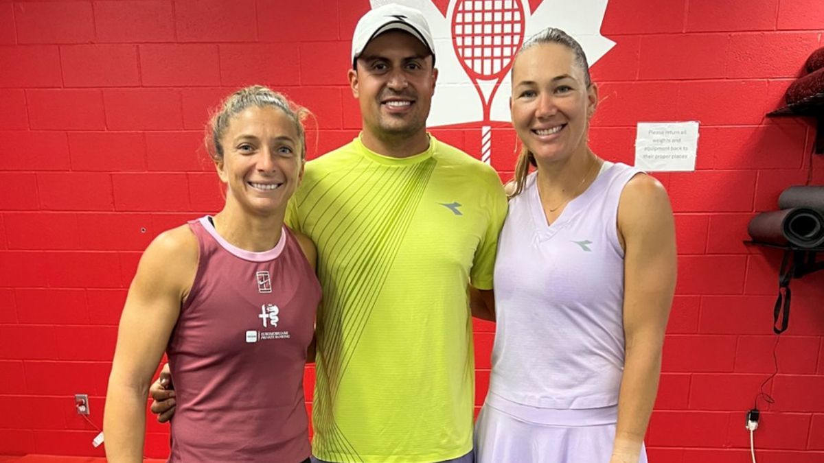 Un colombiano está detrás de la final de dobles del WTA 1000 de Toronto