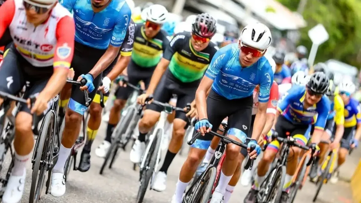 Vuelta a Colombia | etapa 6.